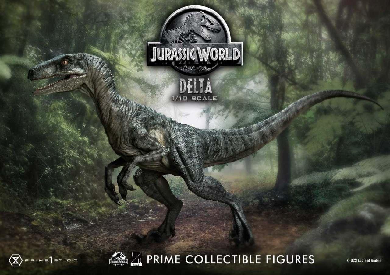 Jurassic World Delta Prime Collectible Statue - Robotto