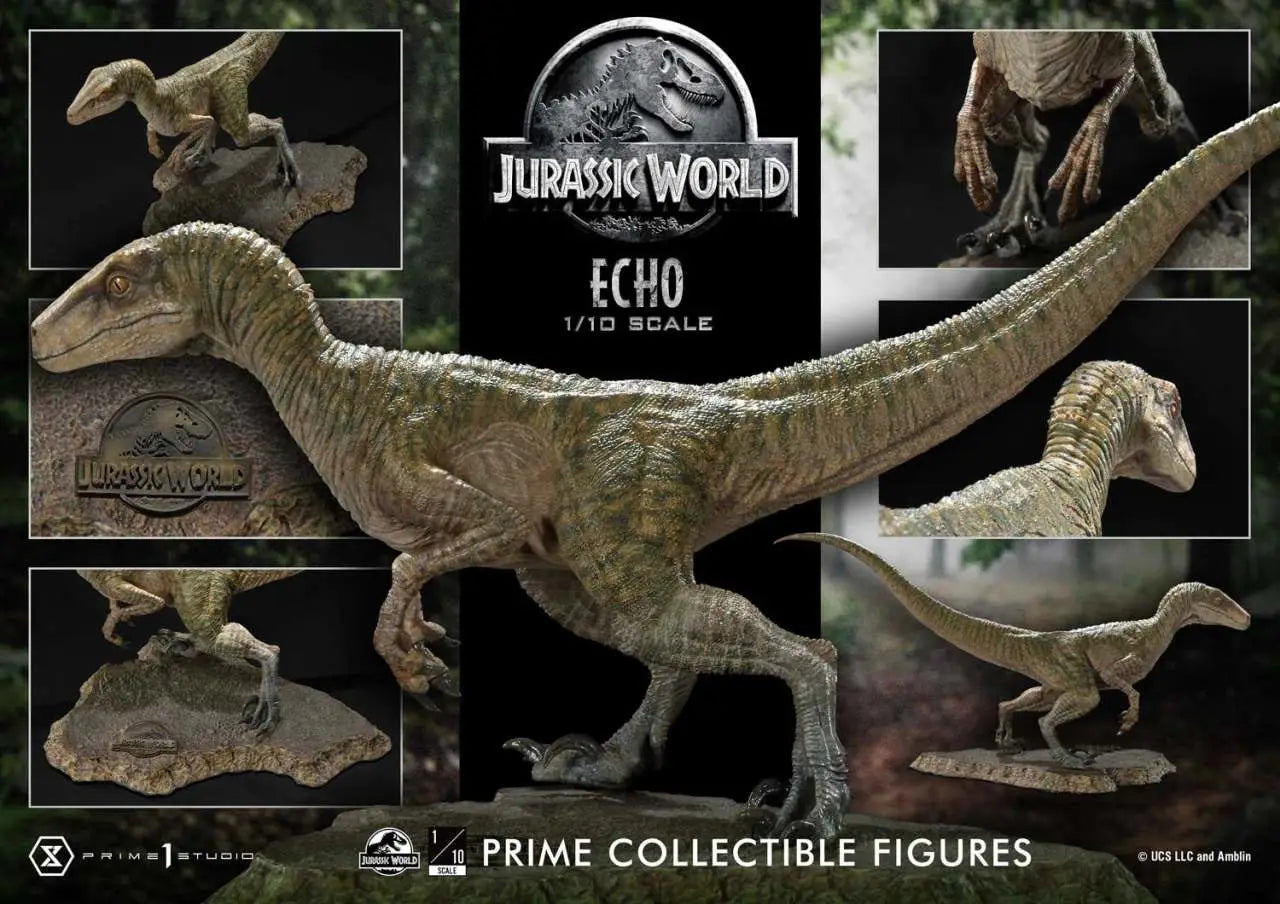 Jurassic World Echo Prime Samlarfigur