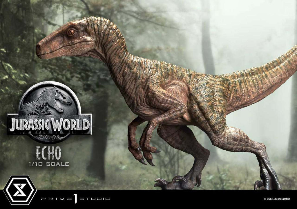 Jurassic World Echo Prime Collectible Statue prime 1