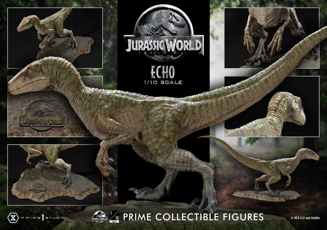 Jurassic World Echo Prime Collectible Statue prime 1