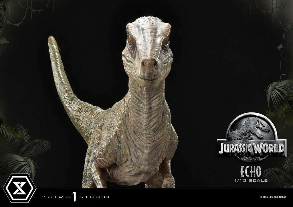 Jurassic World Echo Prime Collectible Statue prime 1