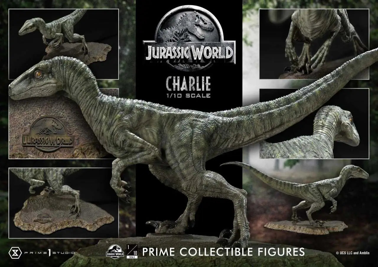 Jurassic World Charlie Prime Samlarfigur