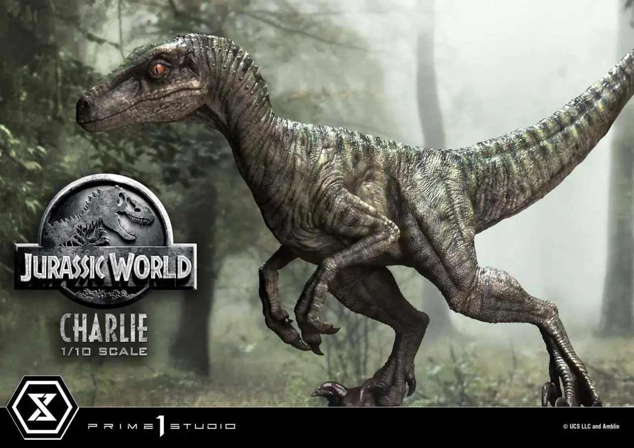 Jurassic World Charlie Prime Samlarfigur