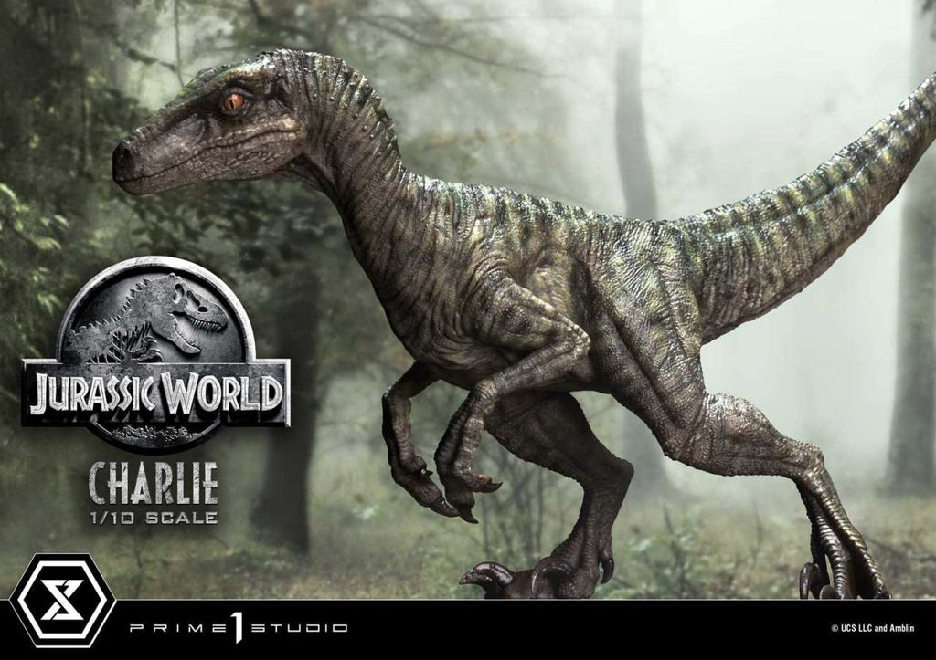 Jurassic World Charlie Prime Collectible Statue prime 1