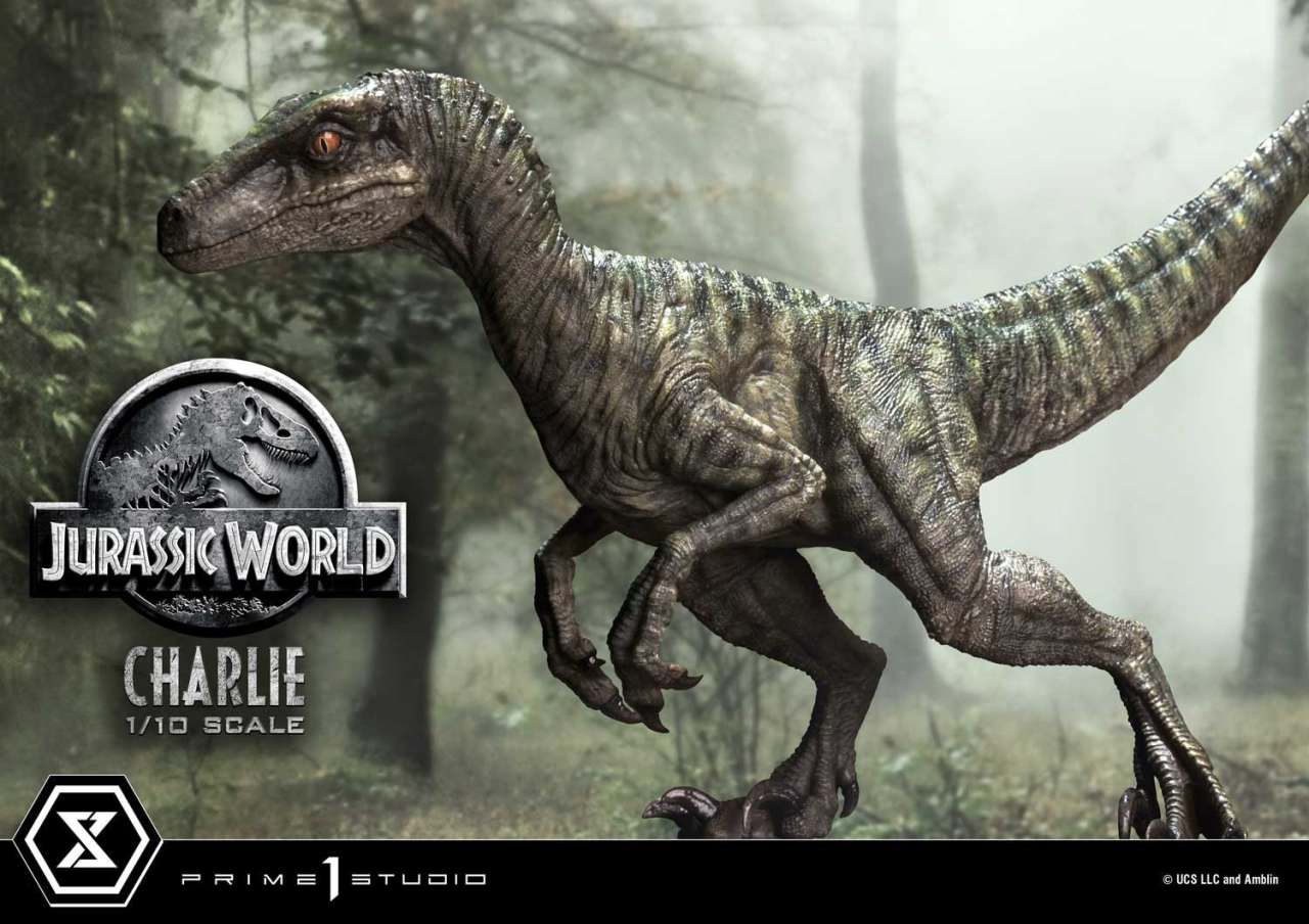 Jurassic World Charlie Prime Collectible Statue prime 1