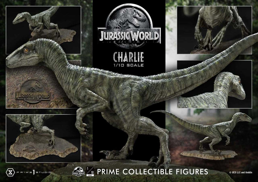 Jurassic World Charlie Prime Collectible Statue prime 1