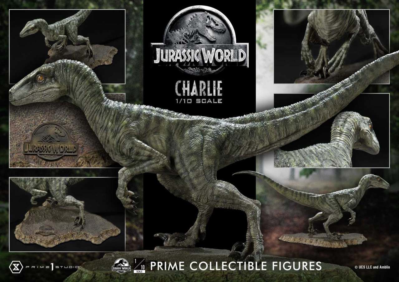 Jurassic World Charlie Prime Collectible Statue prime 1