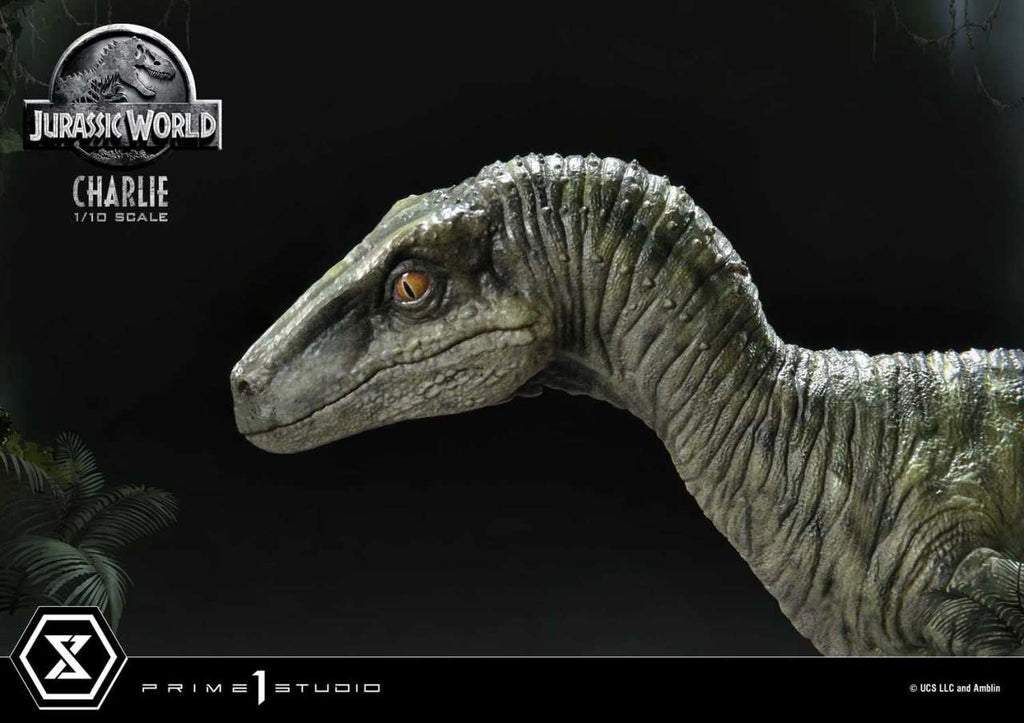 Jurassic World Charlie Prime Collectible Statue prime 1