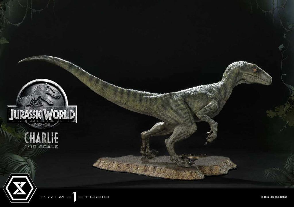 Jurassic World Charlie Prime Collectible Statue prime 1