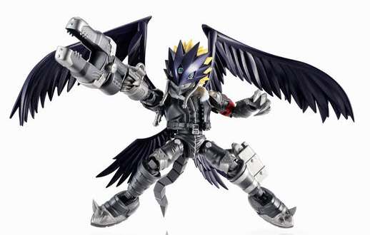 Digimon NXEDGE Beelzemon Blastmode AF bandai