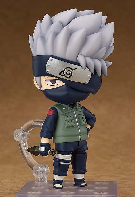 Naruto Kakashi Hatake Nendoroid - Limited Edition goodsmile fr