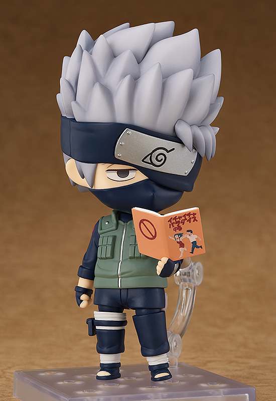 Naruto Kakashi Hatake Nendoroid - Limited Edition goodsmile fr