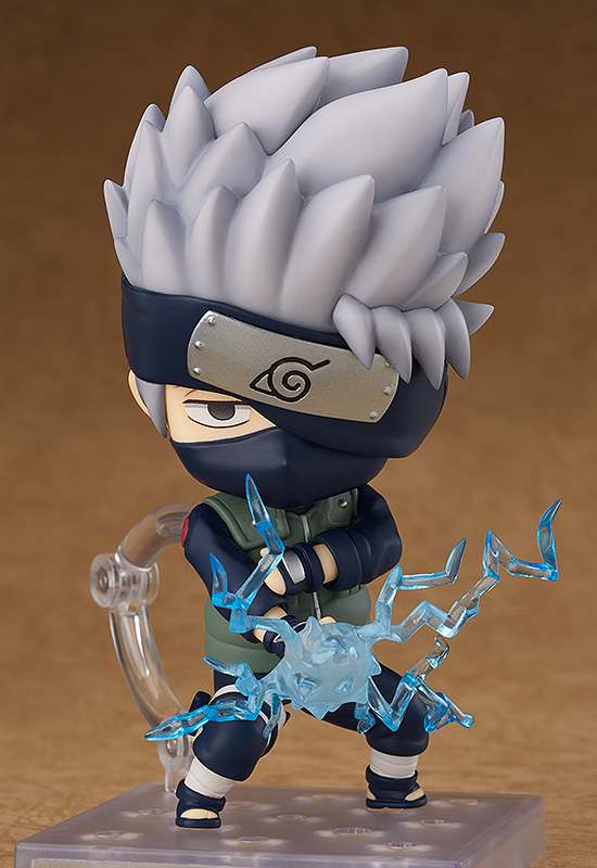 Naruto Kakashi Hatake Nendoroid - Limited Edition goodsmile fr