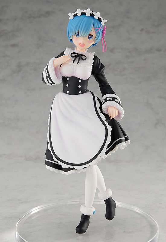 Re:Zero Rem Ice Season Figur - POP UP PARADE goodsmile fr