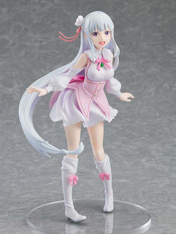 Re:ZERO Emilia Memory Snow Figur goodsmile fr