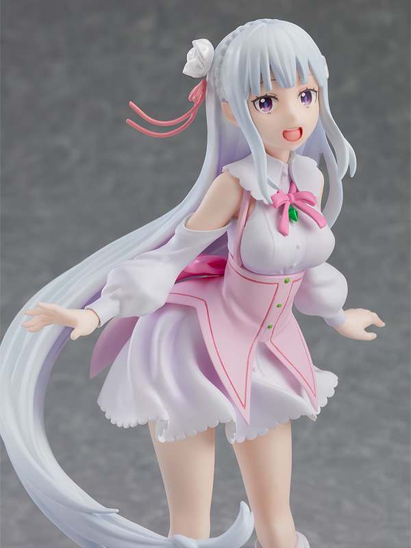 Re:ZERO Emilia Memory Snow Figur goodsmile fr