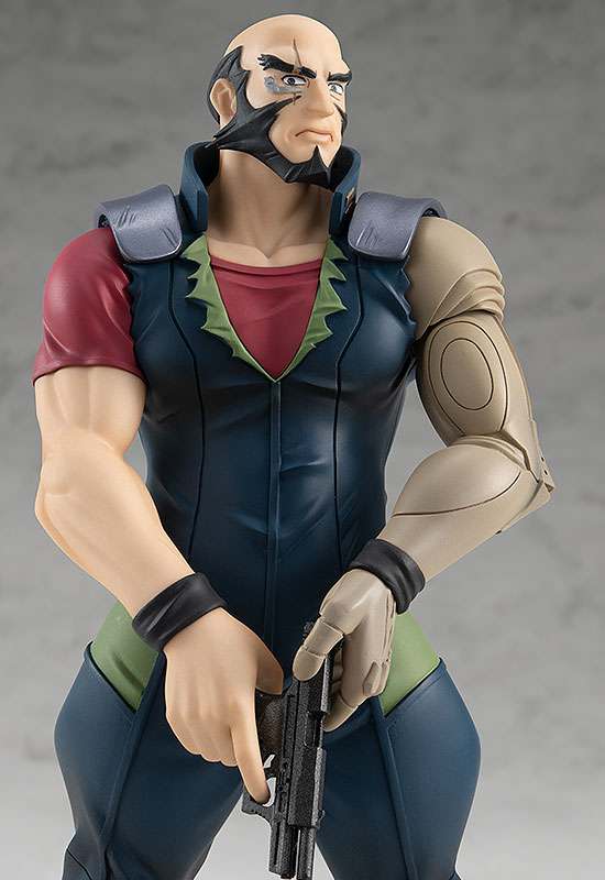 Cowboy Bebop Jet Black Figur - POP UP PARADE goodsmile fr