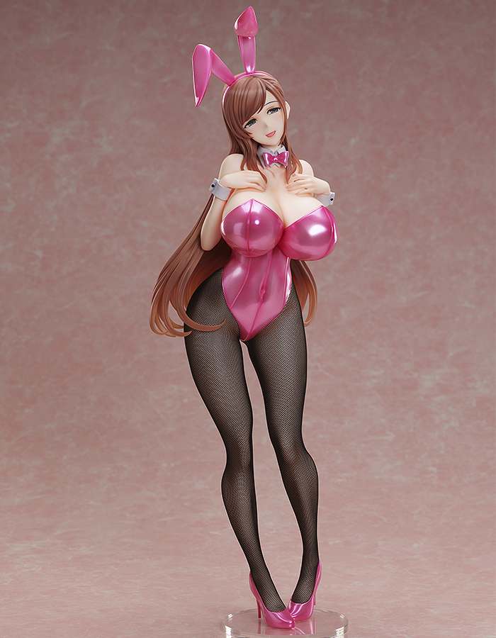 Ijirare Fukushuu Saimin Minako Sanada Bunny Figur binding