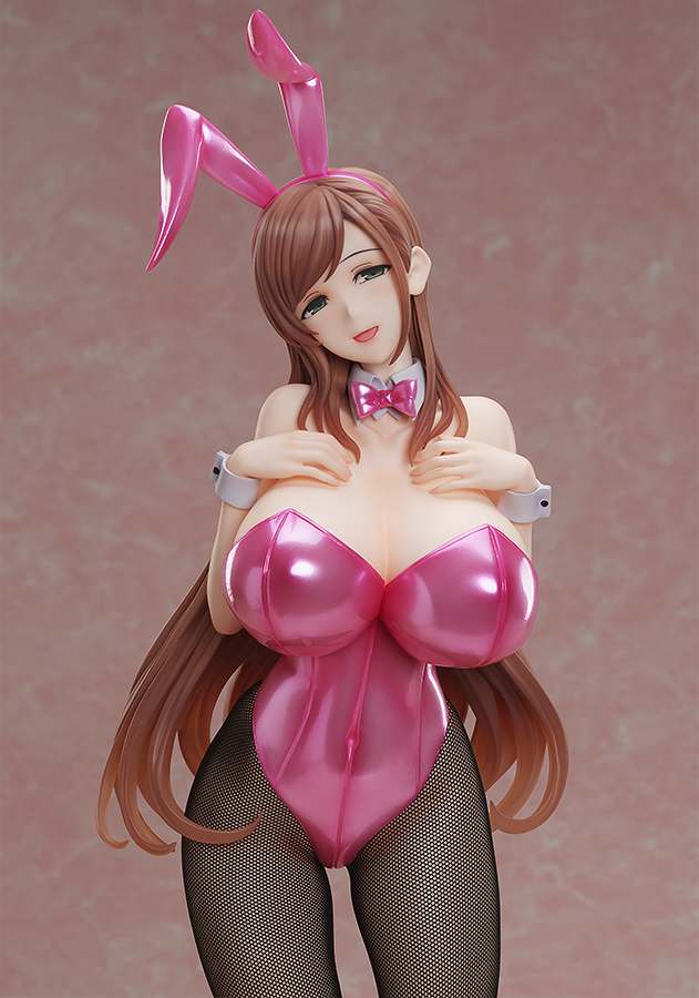 Ijirare Fukushuu Saimin Minako Sanada Bunny Figur binding