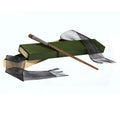 FB VICENCIA SANTOS WAND IN COLLECTOR BOX