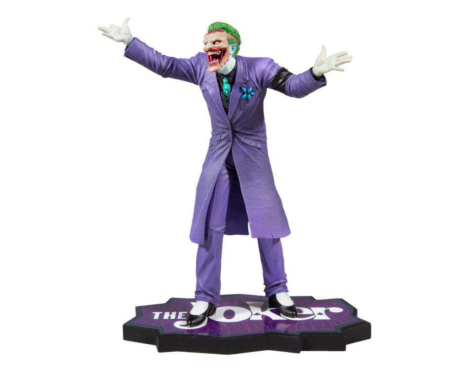 Joker Lila Craze Capullo Statue mcfarlane toys