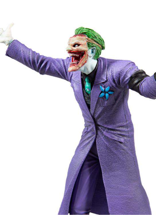Joker Lila Craze Capullo Statue mcfarlane toys
