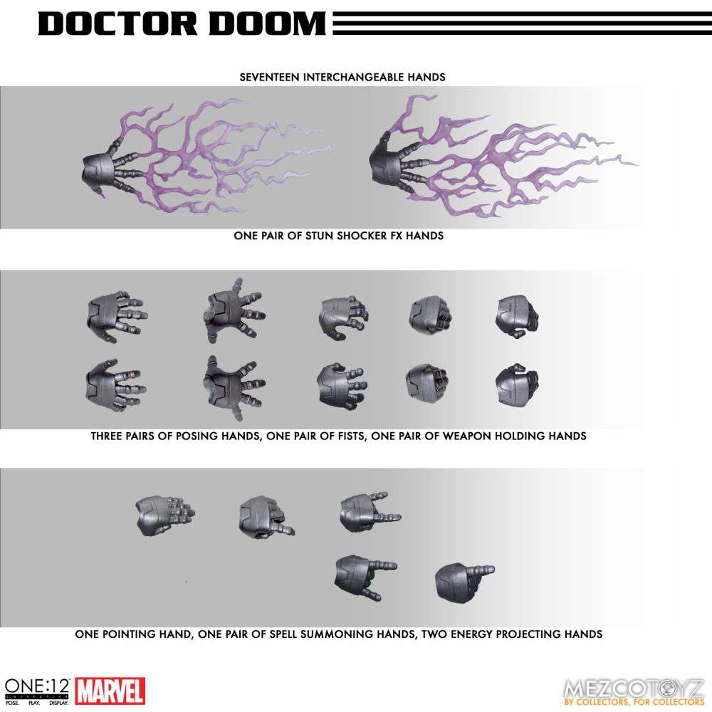 One12 Collective Doctor Doom AF - Samlarfigur Robotto