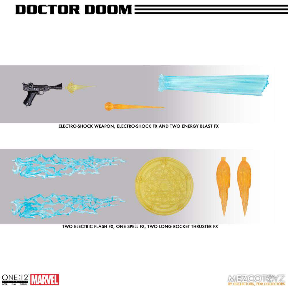 One12 Collective Doctor Doom AF - Samlarfigur Robotto