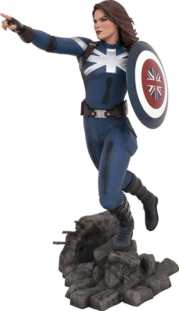 Marvel Gallery Captain Carter PVC Statue diamond select