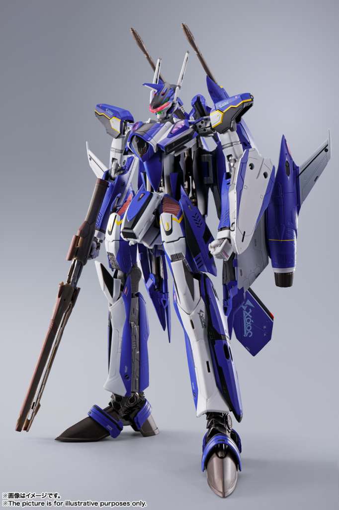 DX Macross YF-29 Durandal Valkyrie Set bandai