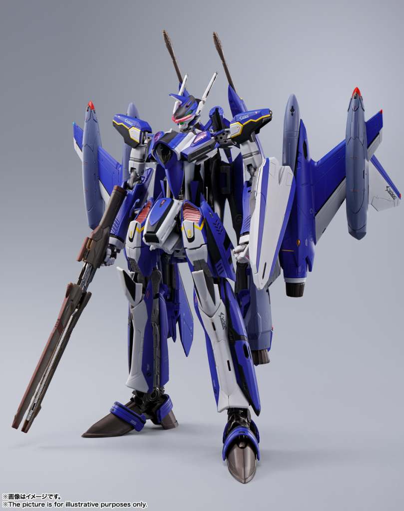 DX Macross YF-29 Durandal Valkyrie Set bandai