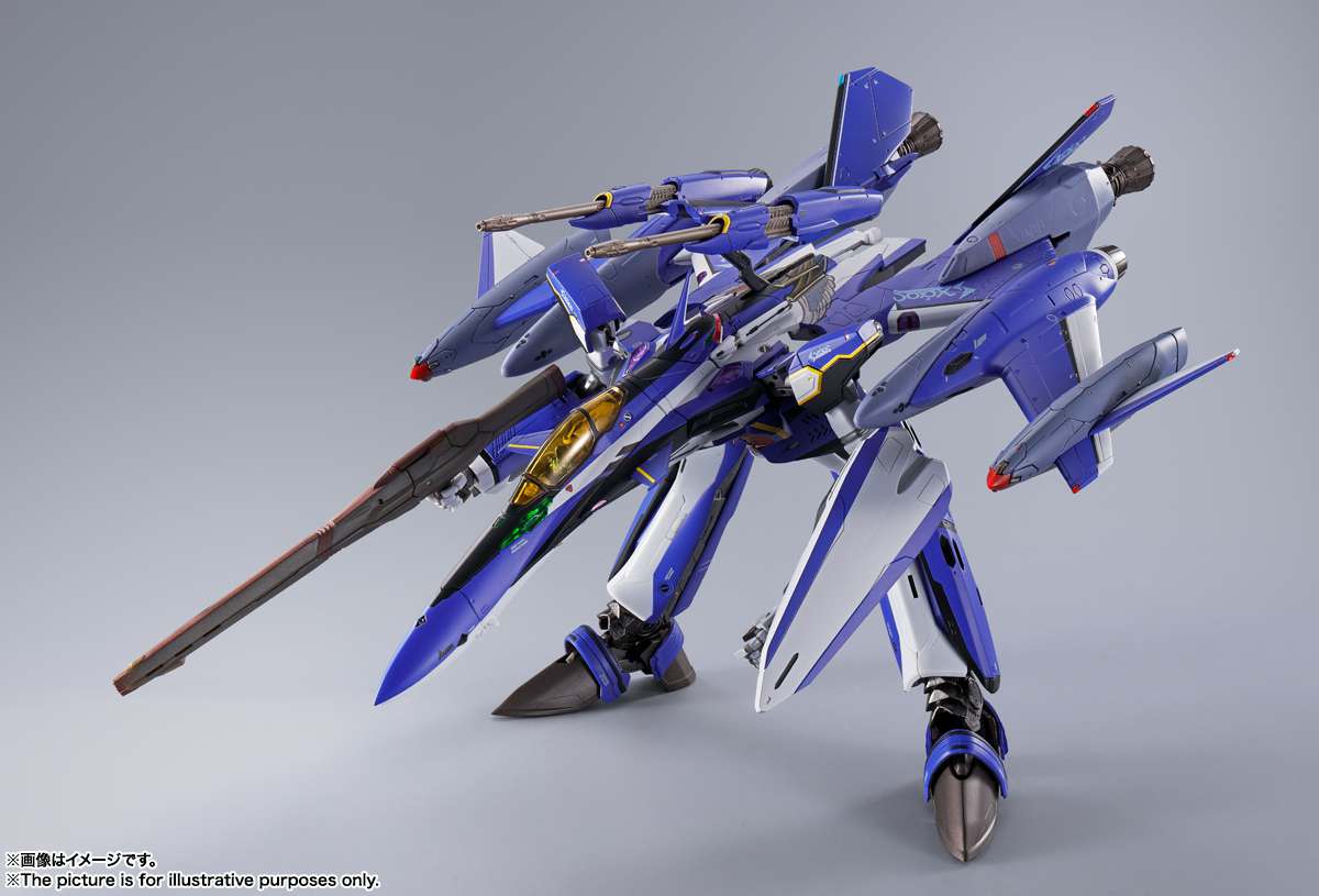 DX Macross YF-29 Durandal Valkyrie Set bandai