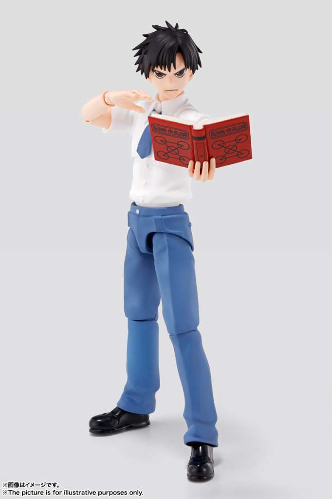 Zatch Bell Kiyo S.H.Figuarts Figur bandai