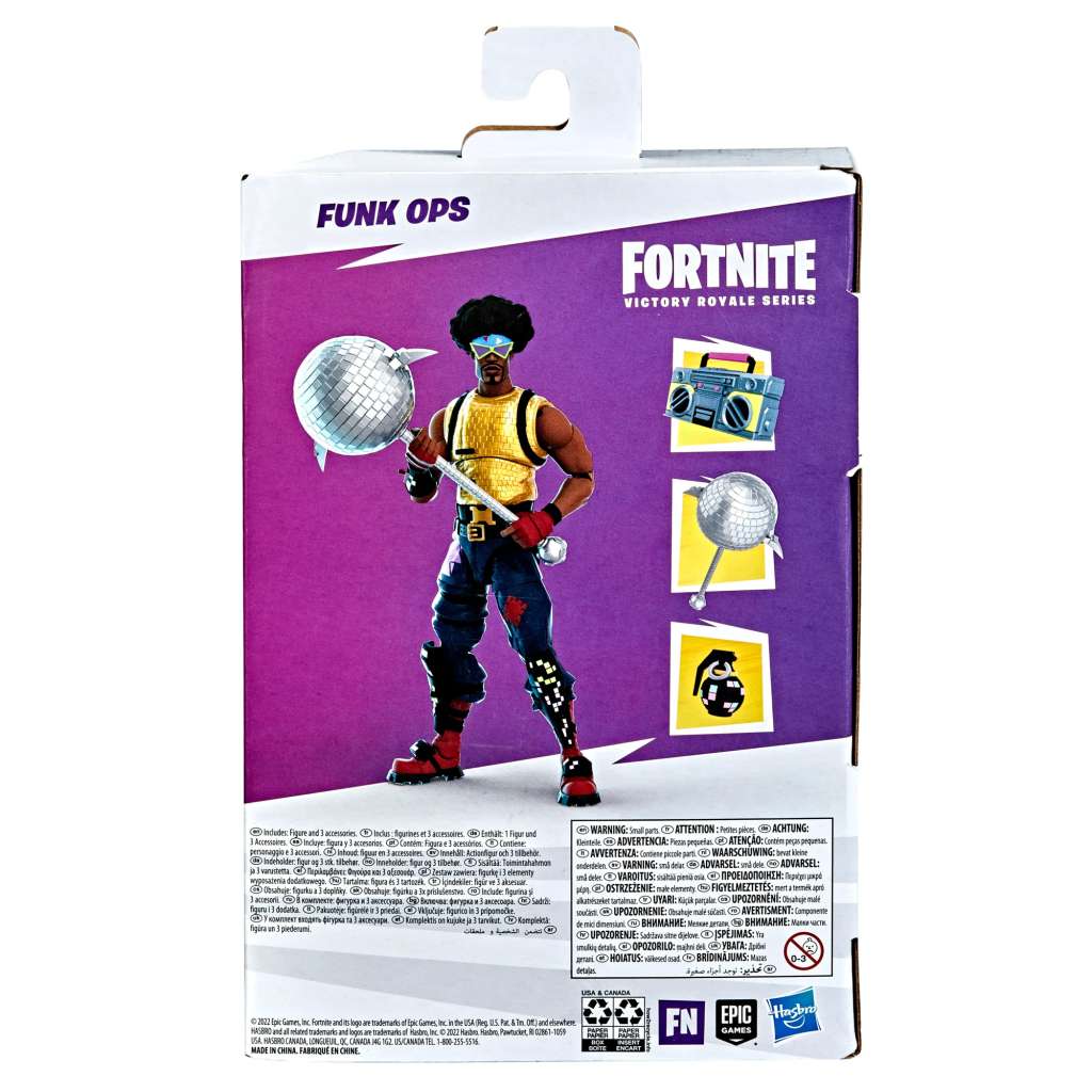 Fortnite VRS Funk Ops Figur hasbro