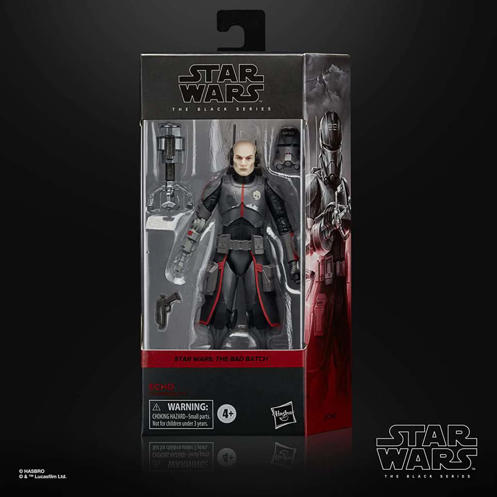 Star Wars The Black Series Bad Batch Echo Actionfigur hasbro