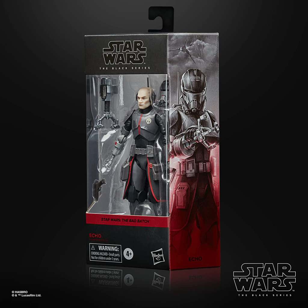 Star Wars The Black Series Bad Batch Echo Actionfigur hasbro