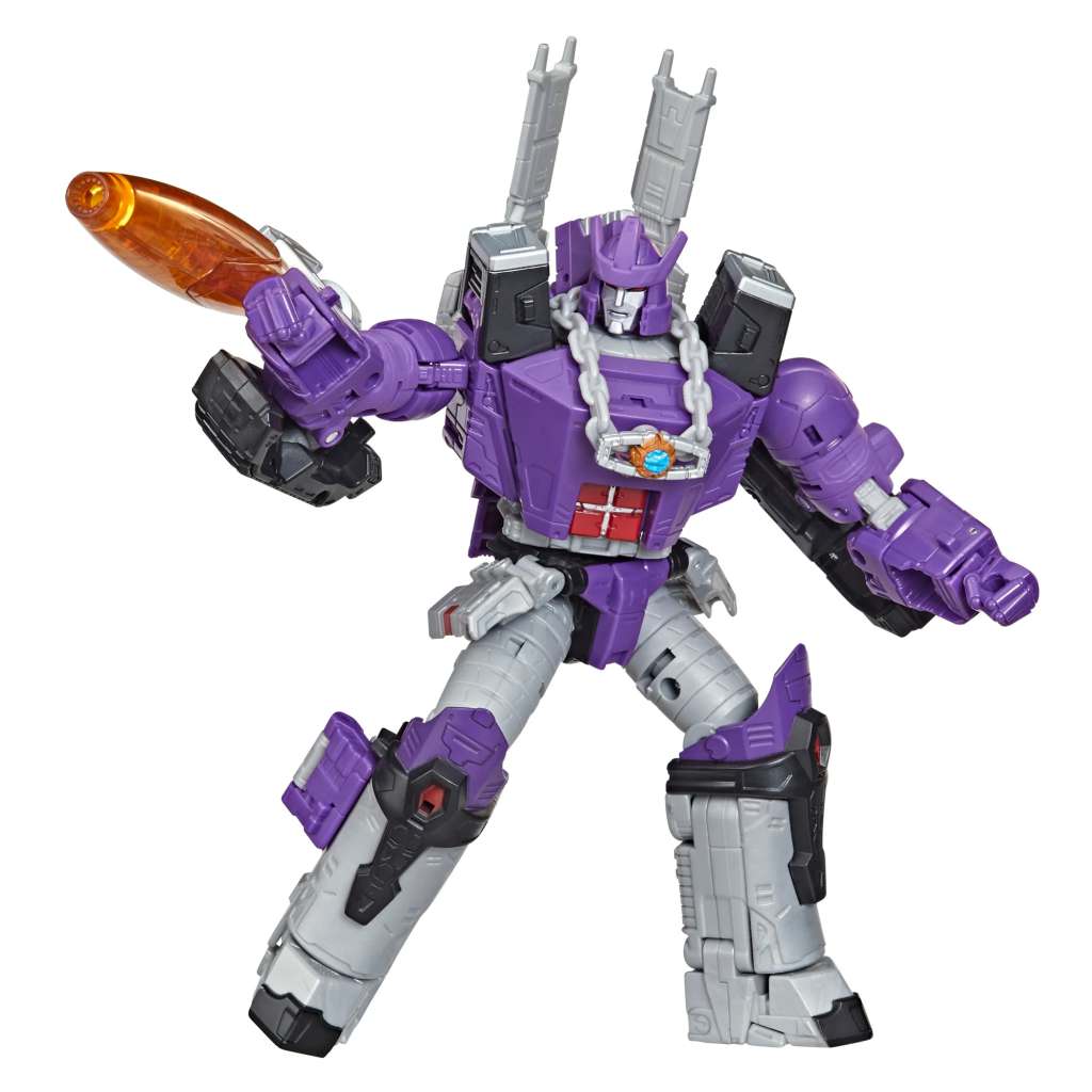 Transformers Legacy Leader Galvatron AF hasbro