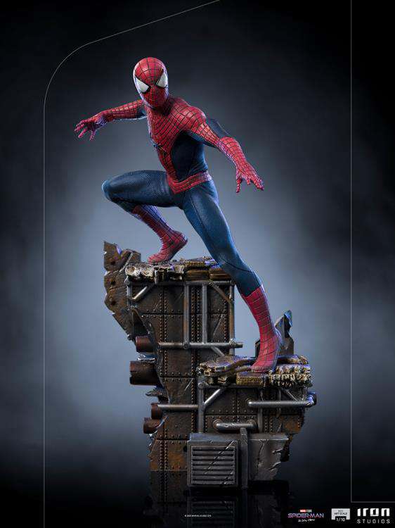 Spider-Man Peter-Three BDS 1/10 Statue iron studios