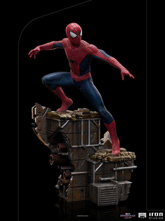 Spider-Man Peter-Three BDS 1/10 Statue iron studios