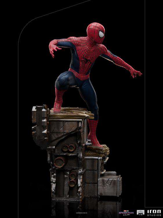 Spider-Man Peter-Three BDS 1/10 Statue iron studios