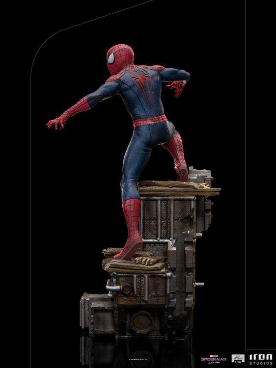 Spider-Man Peter-Three BDS 1/10 Statue iron studios