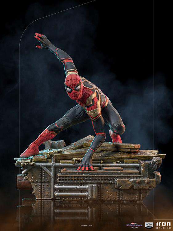 Spider-Man NWH 1/10 Statue - Peter Parker iron studios