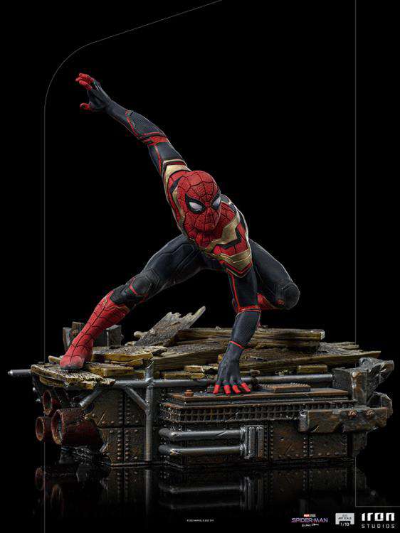 Spider-Man NWH 1/10 Statue - Peter Parker iron studios