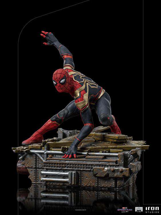 Spider-Man NWH 1/10 Statue - Peter Parker iron studios