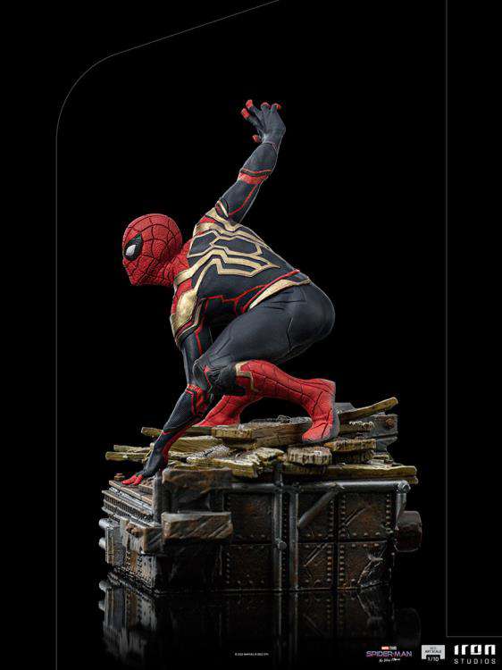 Spider-Man NWH 1/10 Statue - Peter Parker iron studios