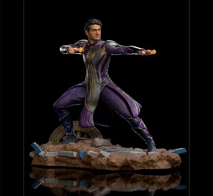 Eternals Kingo 1/10 Staty iron studios