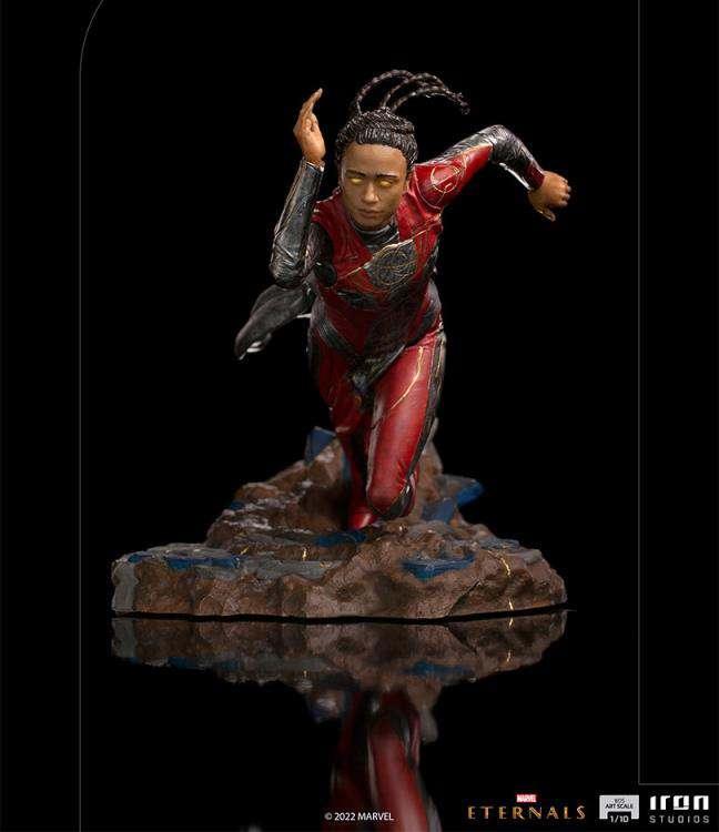 Eternals Makkari 1/10 Staty - Robotto