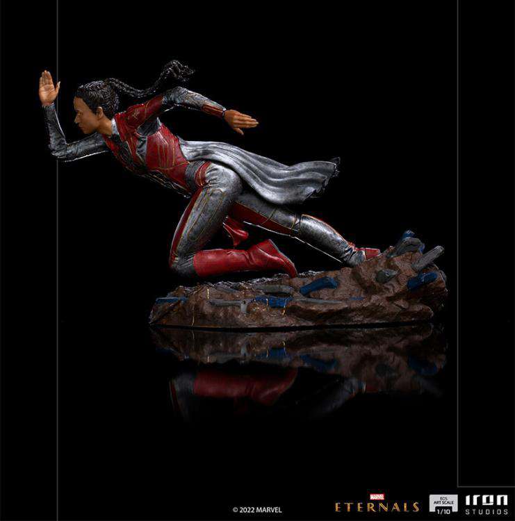 Eternals Makkari 1/10 Staty iron studios