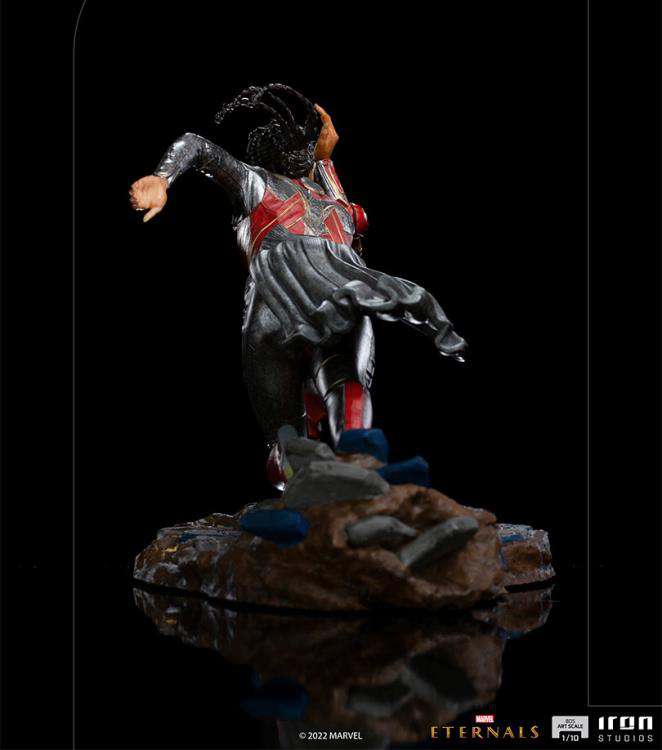 Eternals Makkari 1/10 Staty iron studios