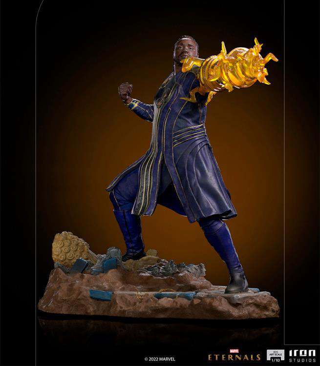 Eternals Phastos 1/10 Statue iron studios